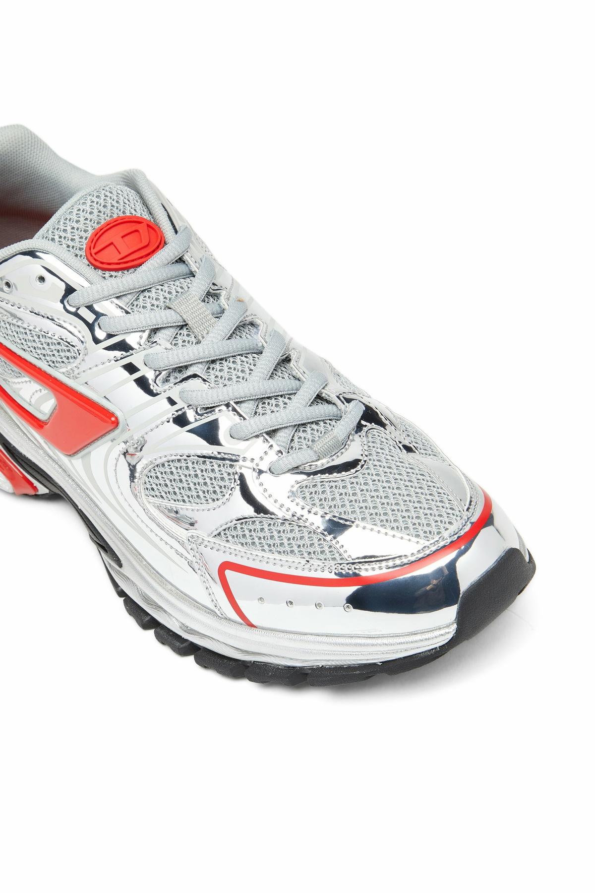 Diesel S-Serendipity-Mesh sneakers with metallic overlays