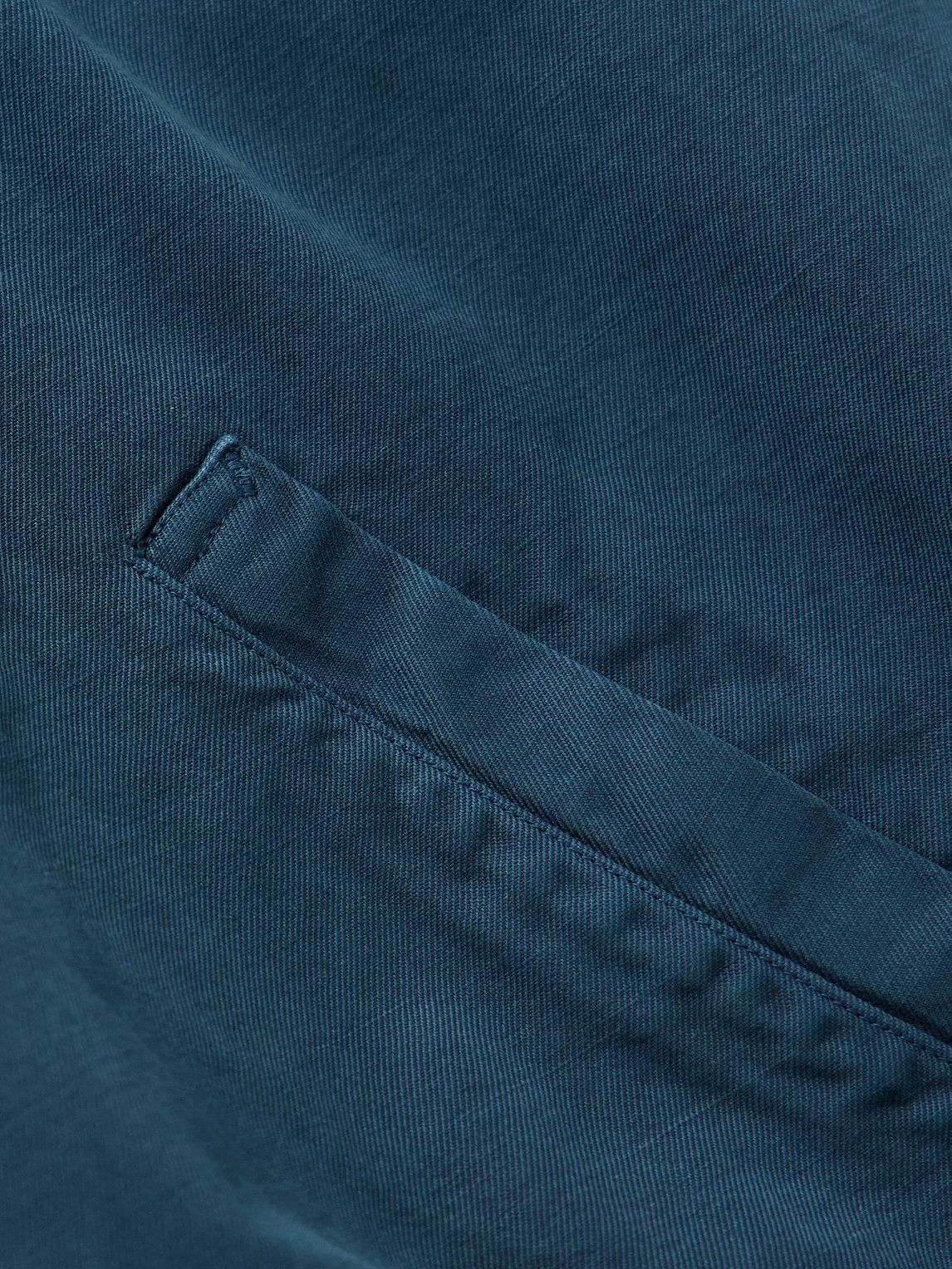 Auralee - Cotton-Twill Blouson Jacket - Blue