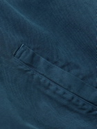 Auralee - Cotton-Twill Blouson Jacket - Blue