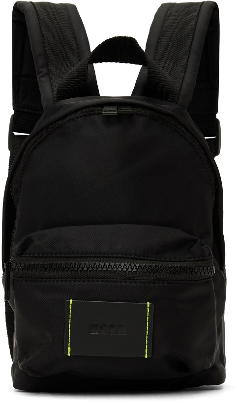 Photo: MSGM Black Mini Backpack