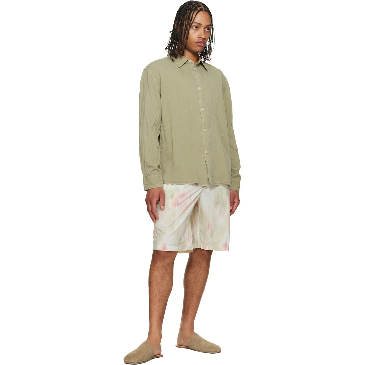 OUR LEGACY Green Beyond Shirt