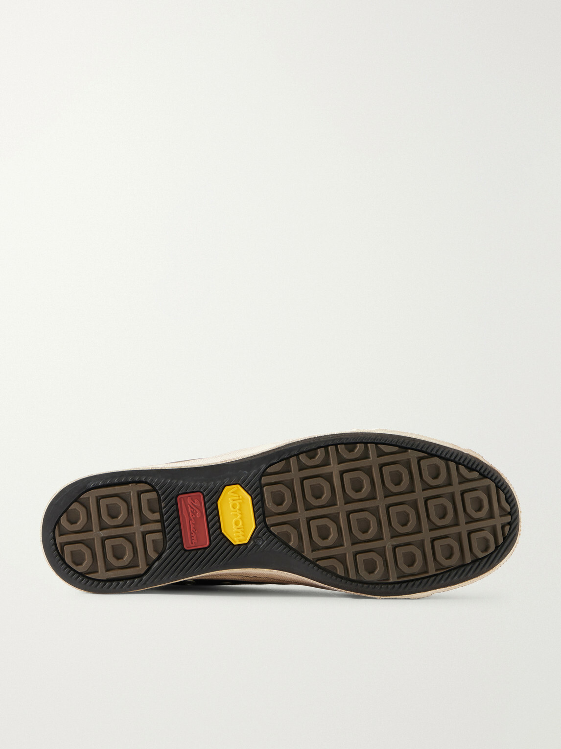 Visvim - Skagway Canvas Sneakers - Black