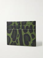 Dolce & Gabbana - Leopard-Print Full-Grain Leather Cardholder