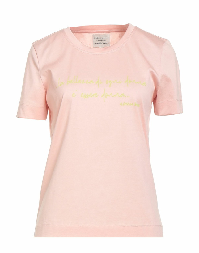 Photo: Alessia Santi Womens T-shirt in Pink