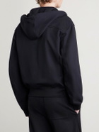 Dries Van Noten - Cotton-Jersey Zip-Up Hoodie - Black