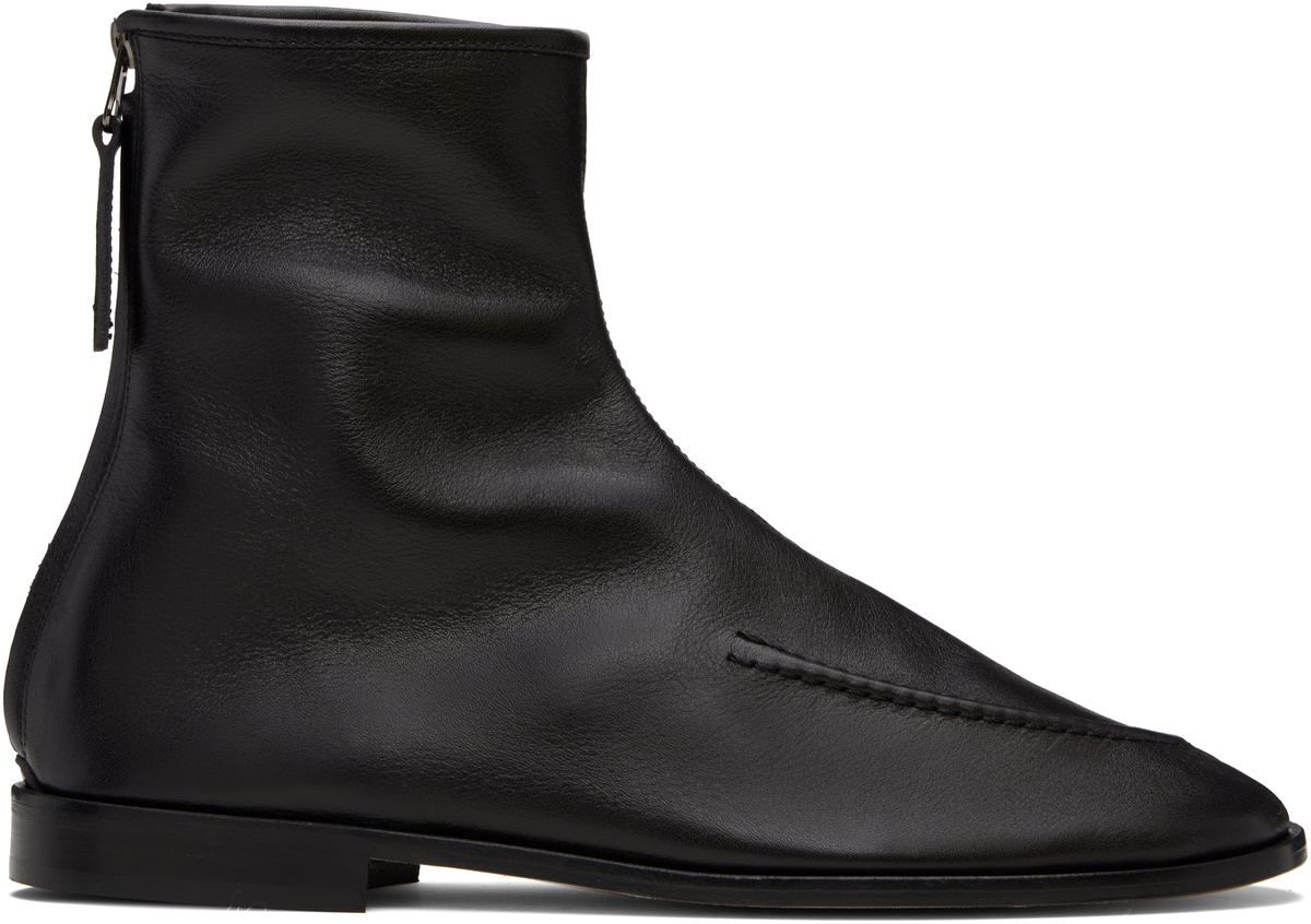 HEREU Black Juliol Boots