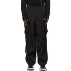 Julius Black Gasmask Cargo Pants