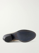 Enfants Riches Déprimés - Kansas Embroidered Leather Chelsea Boots - Neutrals