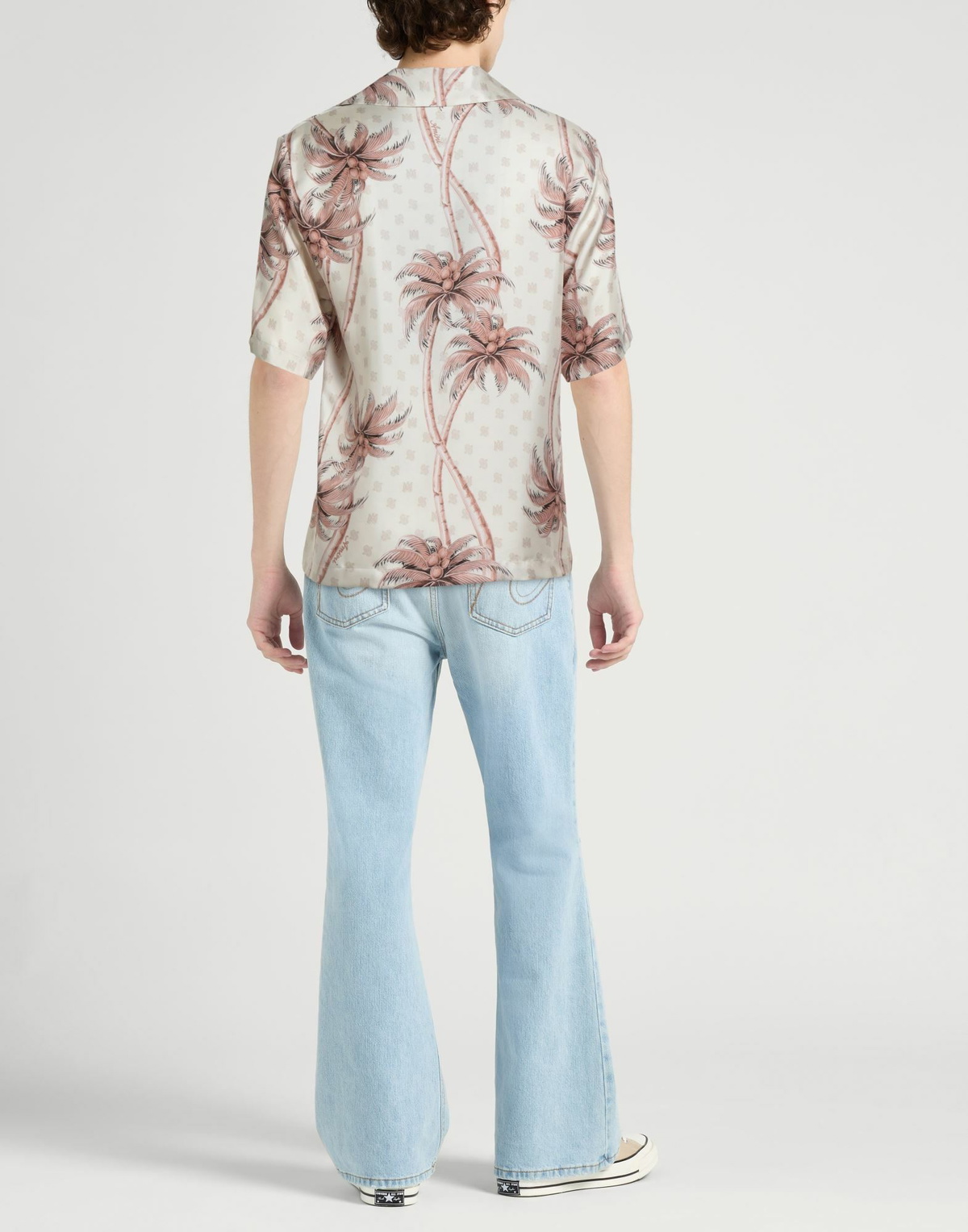 Amiri Mens Shirt in Beige