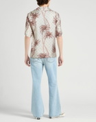 Amiri Mens Shirt in Beige