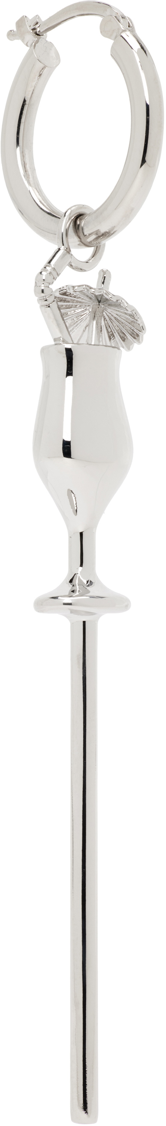 MM6 Maison Margiela Cocktail Single Earring