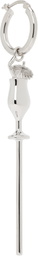 MM6 Maison Margiela Cocktail Single Earring