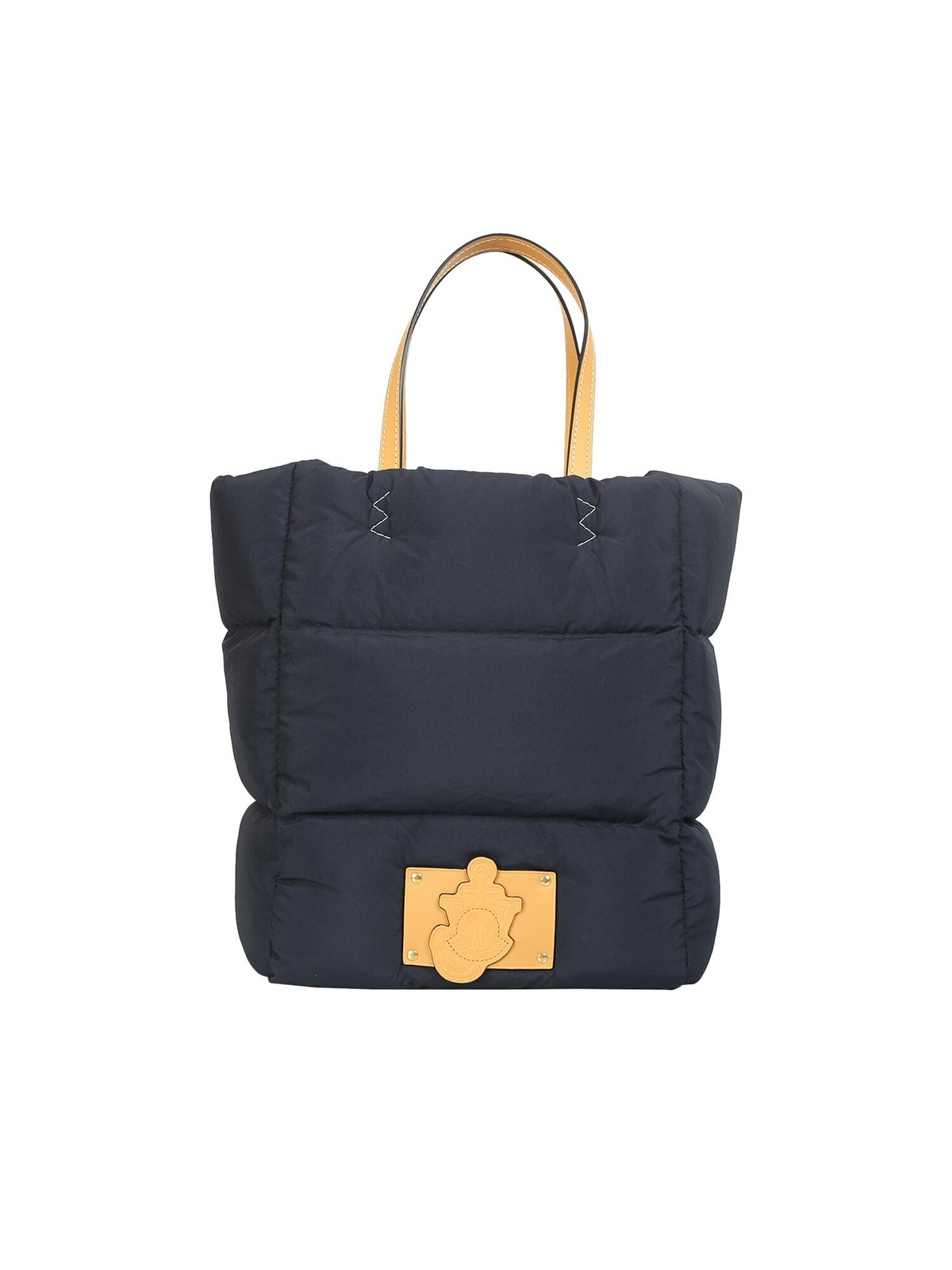 Moncler Genius 1 Moncler JW Anderson Black Down Quilted Top