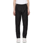 all in Black Tennis Lounge Pants