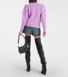 Isabel Marant Emma mohair-blend sweater