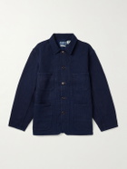 Blue Blue Japan - Sashiko Cotton Jacket - Blue