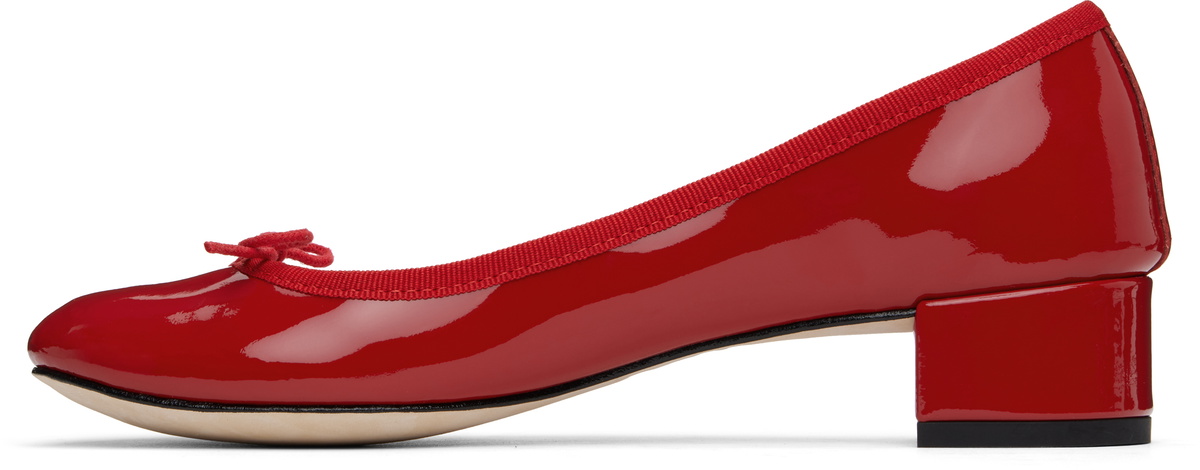 バレエシューズ repetto Camille Red 35 Camille Ballet Flats Flame Red | Repetto