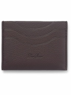 Loro Piana - Logo-Debossed Full-Grain Leather Cardholder