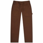 Palmes Men's Broom Work Pants in Brown