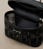 Roger Vivier Très Vivier Micro crystal-embellished vanity bag