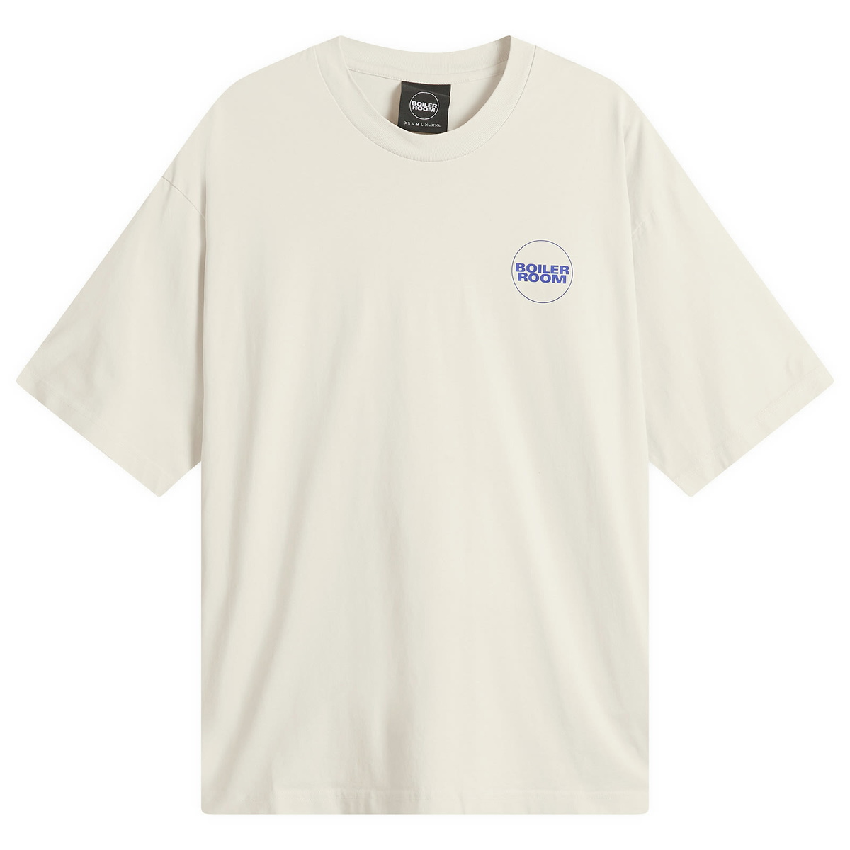 Boiler Room Men's Core Logo T-Shirt in Stone