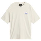 Boiler Room Men's Core Logo T-Shirt in Stone