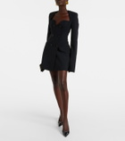 Nensi Dojaka Double-breasted blazer dress