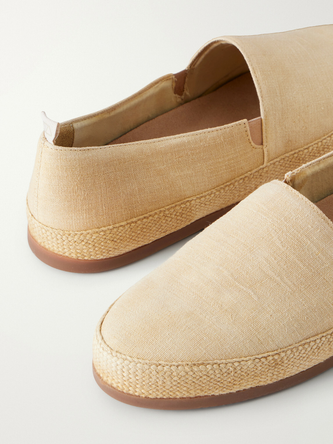 Mulo - Canvas Espadrilles - Brown