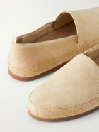 Mulo - Canvas Espadrilles - Brown