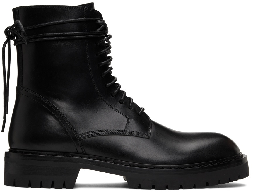 Ann Demeulemeester Leather Alec Ankle Boots Ann Demeulemeester