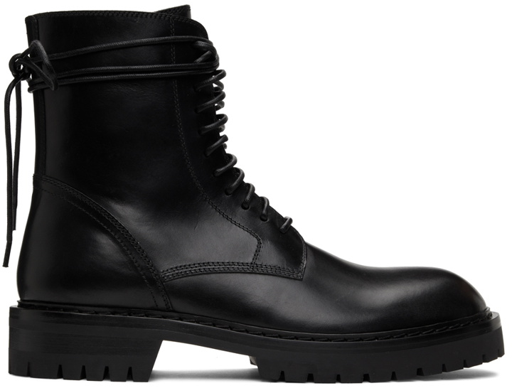 Photo: Ann Demeulemeester Leather Alec Ankle Boots