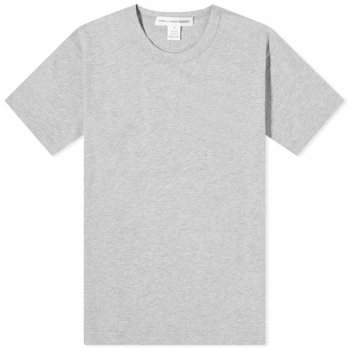 Photo: Comme des Garçons SHIRT Men's Forever T-Shirt in Top Grey