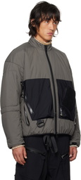ACRONYM® Gray J91A-WS Bomber Jacket