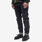Edwin Men's Regular Tapered Red Selvedge Jean in Blue Unwashed