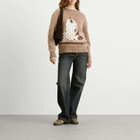House Of Sunny Women's Ragdoll Crew Jumper in Kibble