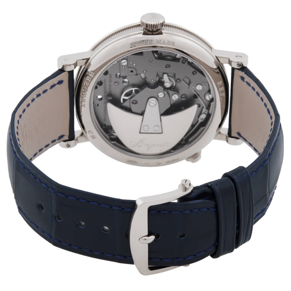 Breguet Tradition Automatic Silver Dial Mens Watch 7597BB/GY/9WU