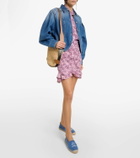 Isabel Marant Canae logo canvas espadrilles