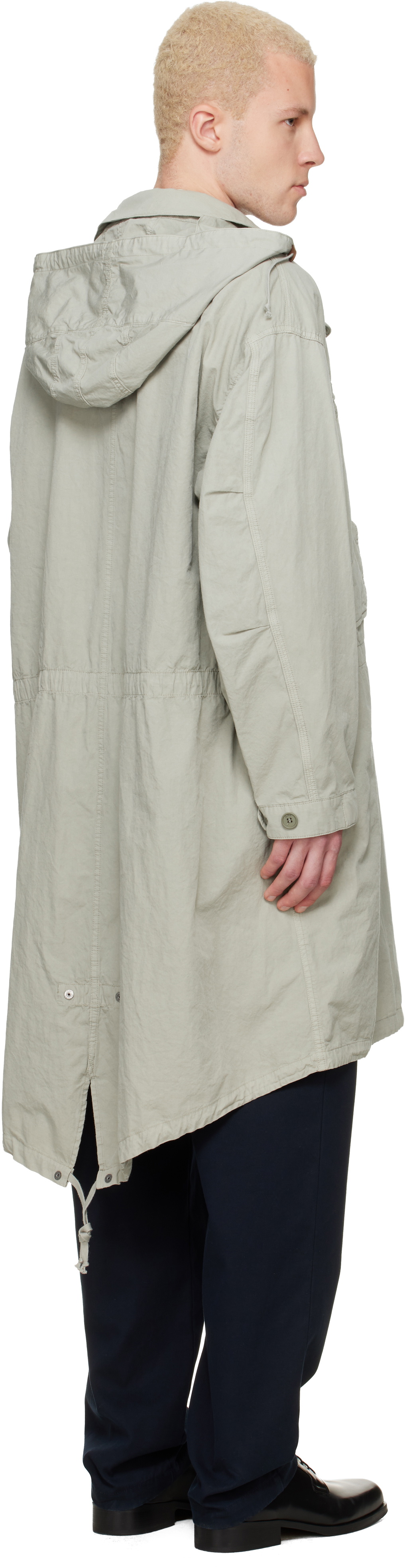 A.P.C. Beige Curtis Parka