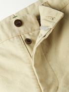 Sid Mashburn - Field Slim-Fit Garment-Dyed Cotton-Canvas Chinos - Neutrals