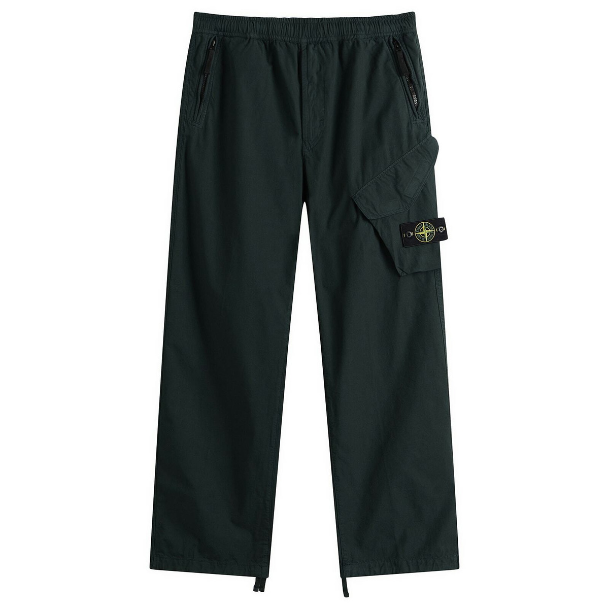 Stone Island Shadow Project Garment Dyed Satin Articulated Cargo