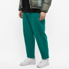 Nike Men's NRG Sweat Pant in Mystic Green/White