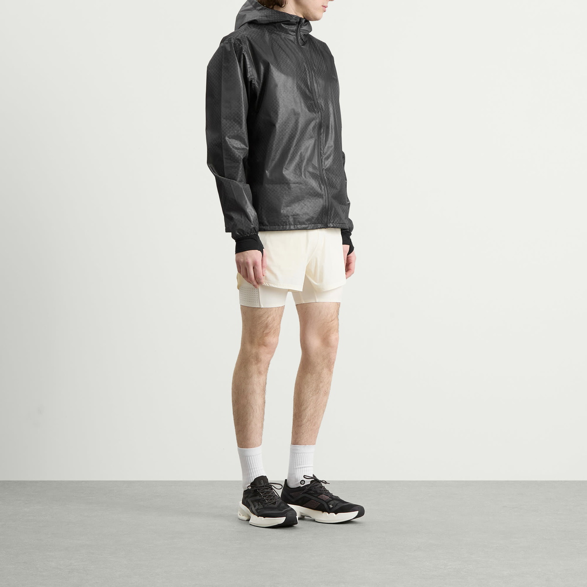 Represent 247 Men's Ultra Jacket in Black Fade Out
