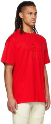 Nike Red AF1 40th Anniversary T-Shirt