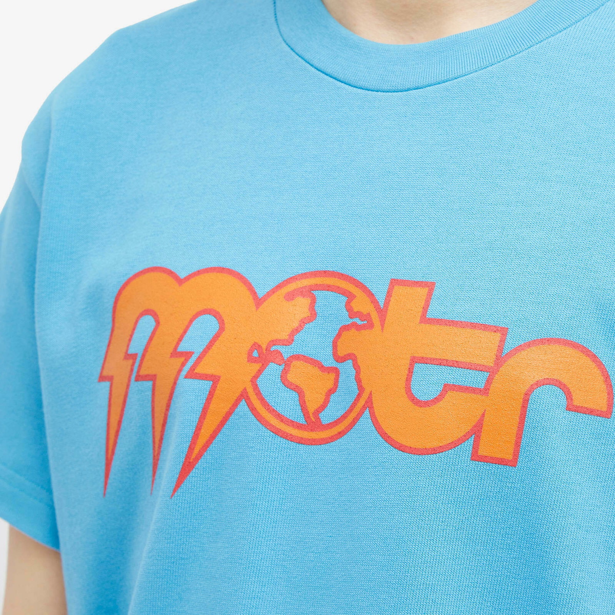 Members of the Rage Men's Volt T-Shirt in Turquoise