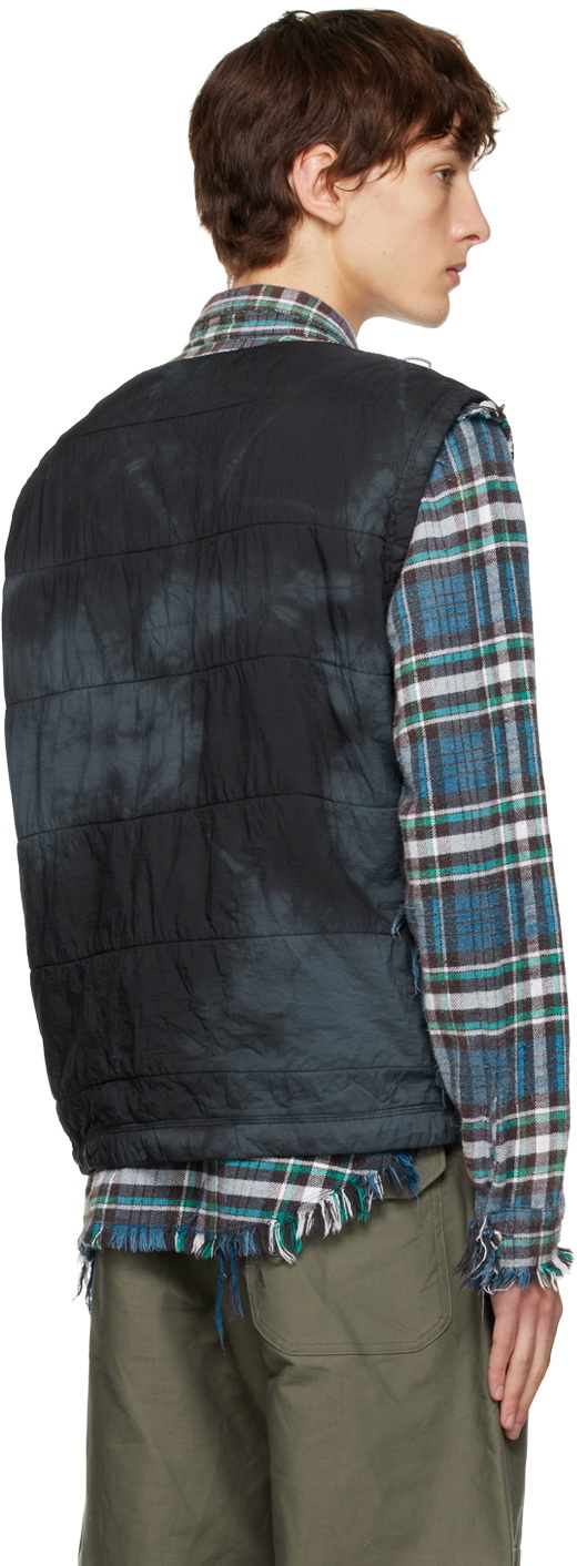 Aries Black Liner Vest
