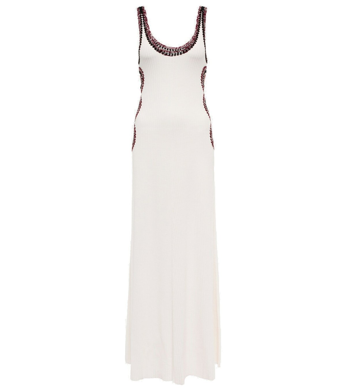 ワンピース Chloe Abito maxi con dettagli cut-out (C24UMR01520 001) Chloe | Dresses | Chloe Abito Maxi Con Dettagli Cutout For