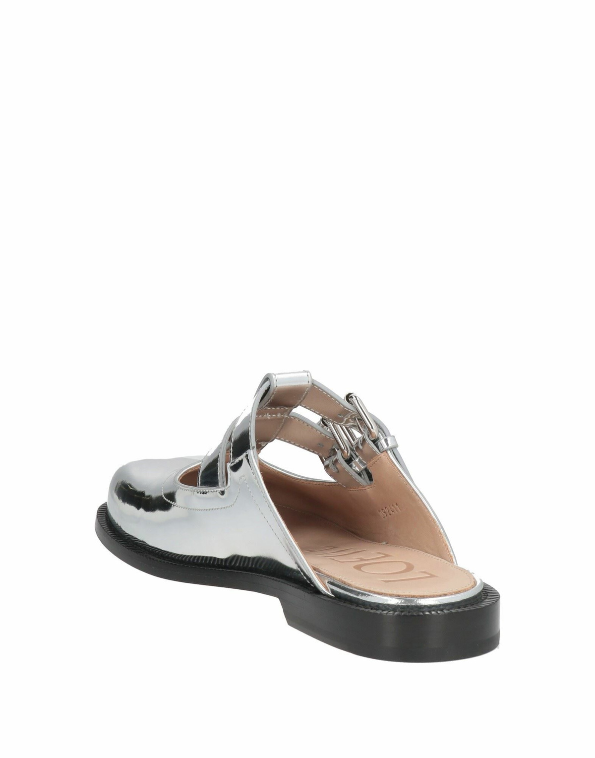 Loewe Womens Mules & Clogs in Silver