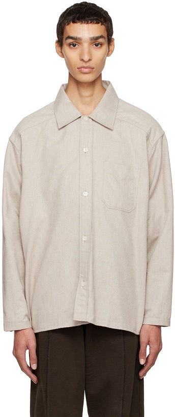 Photo: mfpen Gray Delivery Shirt
