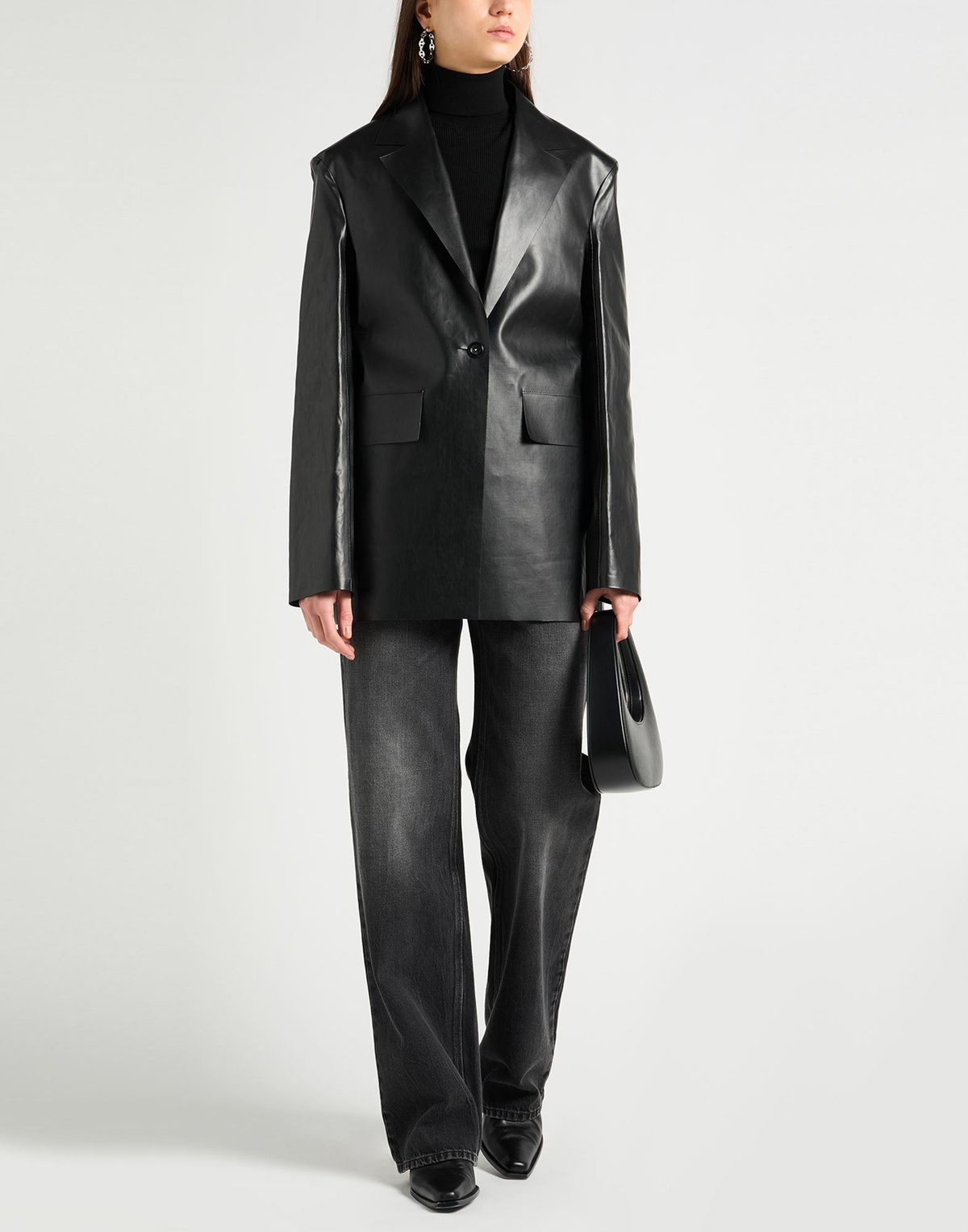 Kassl Editions Womens Jacket in Black