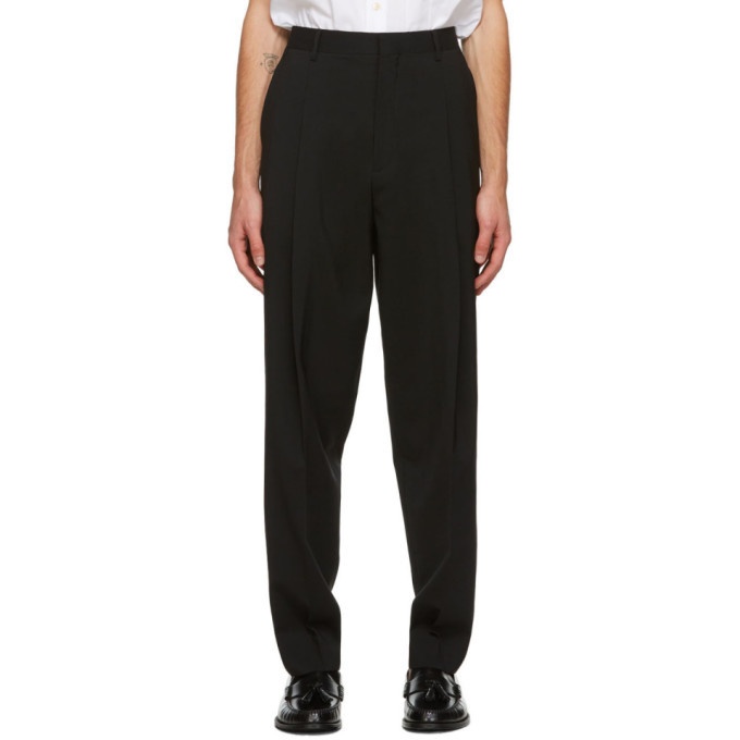 Photo: Paul Smith Black Gents Formal Trousers